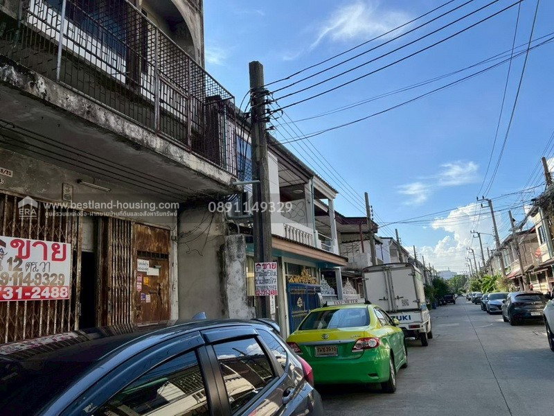 รูป ขายตึกแถว 3.5 ชั้น ทำเลลาดพร้าว 109 ใกล้ รพ.เวชธานี เหมาะค้าขาย / รีโนเวทลงทุน / อยู่อาศัย ทำเลดี ถนนลาดพร้าว ซอย 109 - รูปที่ 7/16