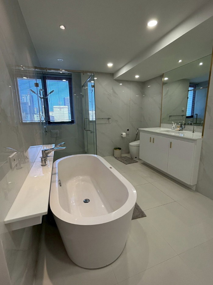 picture President Park Sukhumvit 24, very large room, pets allowed, Pet Friendly, near the BTS_Do899  - 16/19