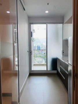 🎊 For Rent Condo SUPALAI ELITE PHAYATHAI Building 1, Floor 23,1 bed room, Room size 44 sqm