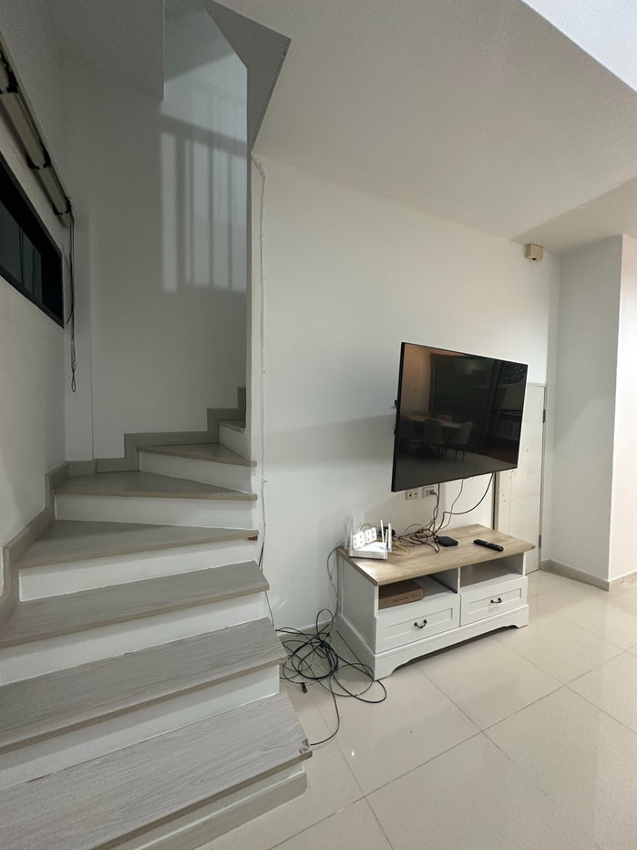 รูป 🏡 ให้เช่า Eco Space Bangna Village ทาวน์โฮม 3 ชั้น ทำเลดี ใกล้เมกะบางนา 5 นาที เดินทางสะดวก - รูปที่ 7/17