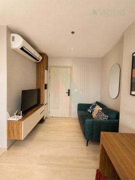 For Rent Condo LIFE ONE WIRELESS Building 1, Floor 19,1 bed room, Room size 35.00 sqm