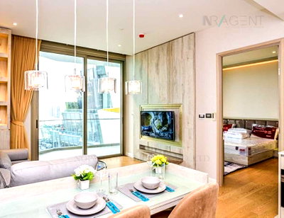 คอนโดให้เช่า : 📣Nice room!📣 ให้เช่าคอนโด แมกโนเลีย วอเตอร์ฟรอนท์ เรสซิเดนซ์ ณ ไอคอนสยาม อาคาร 1 ชั้น 11 1 ห้องนอน ขนาด 60.00 ตรม ใกล้ โรงแรมโอเรียนเต็ล
