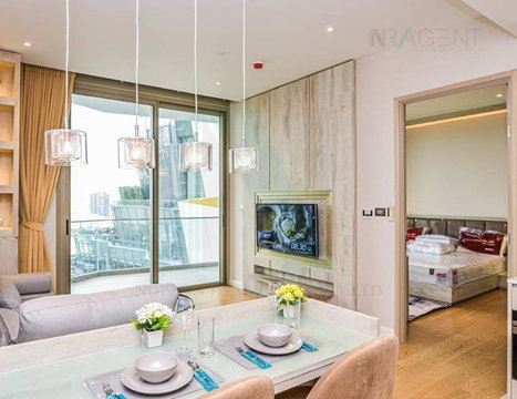 📣Nice room!📣 For Rent Condo MAGNOLIAS WATERFRONT RESIDENCES Building 1, Floor 11,1 bed room, Room size 60.00 sqm