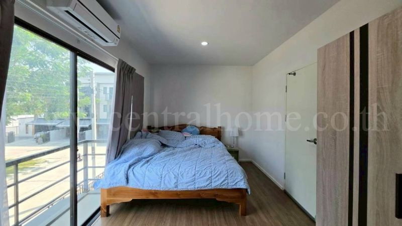 รูป ทาวน์โฮม 3 ชั้น บ้านกลางเมือง ราชพฤกษ์-สาทร บ้านใหม่ สภาพดี แปลงหน้าสวน - รูปที่ 18/34