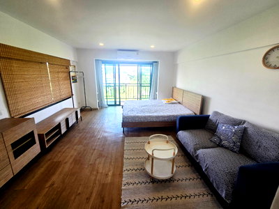 Condos for rent Hospital Kawila Chiang Mai : ChomDoi Condo for rent! Corner Unit,Near Chiangmai University.,Nimman 