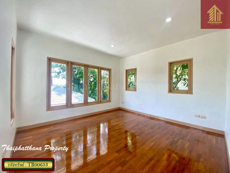 รูป บ้านเดี่ยวสไตล์รีสอร์ท หมู่บ้าน ฟอเรสท์โฮม รังสิต คลอง 7 ลำผักกูด ธัญบุรี - รูปที่ 13/19