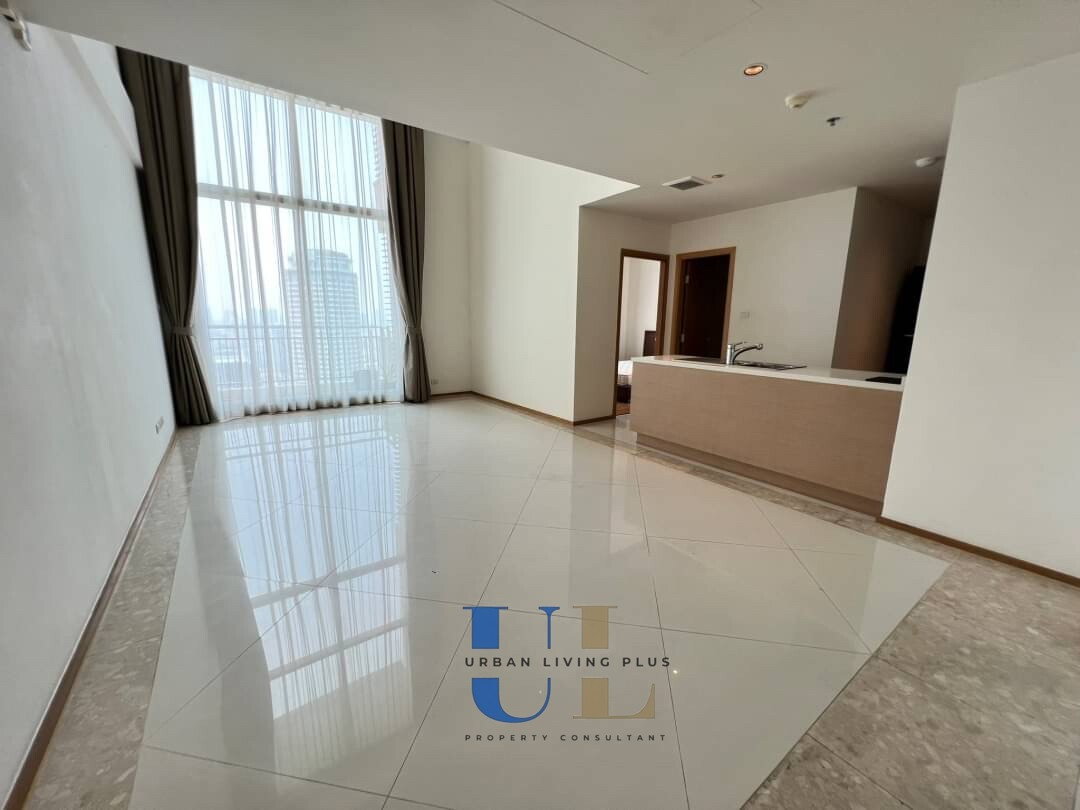 รูป ( UL2605301 )✨Tel/Line 096-2479369✨ , ให้เช่า ดิ เอ็มไพร์ เพลส สาทร 2 ห้องนอน 2 ห้องน้ำ ขนาด 107 ตร.ม. Duplex room, ห้องหายาก✨ - รูปที่ 3/17