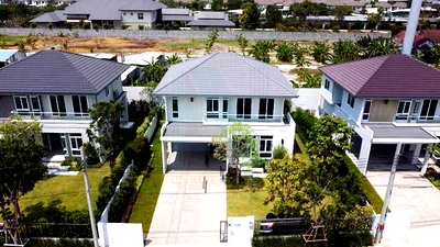 Houses for sale Bangkok : For Sell House MANTANA BANGNA-WONGWAEN 2-story 3 bedroom 3 bathroom