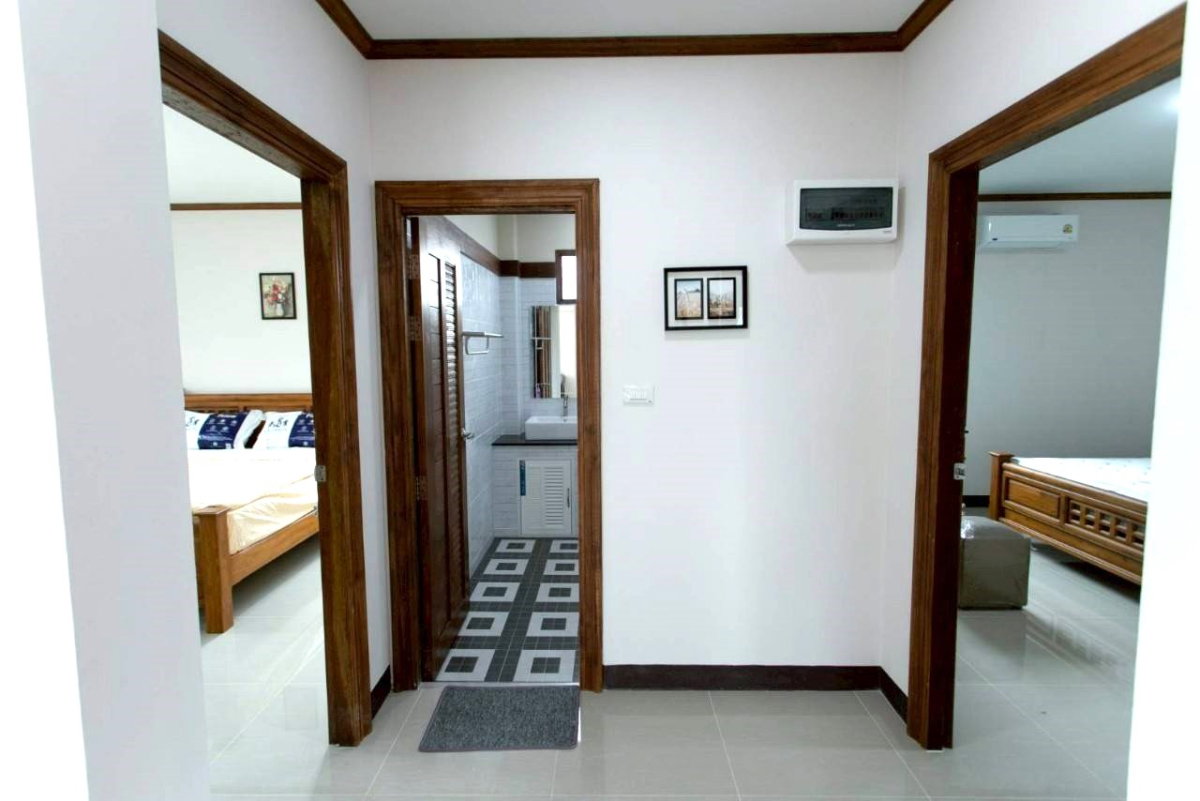 picture Single-storey house for rent with 4 bedrooms,2 toilets and 1 kitchen. #ASP-H0709 - 4/22