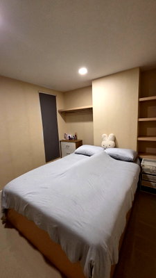 Condos for sale : For sale JW Don Mueang, corner room, beautiful, great value, with furniture, electrical appliances_Do900 