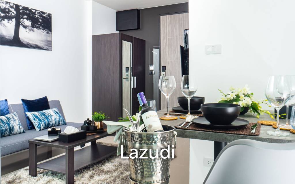 picture Studio 1 Bath 24 SQ.M Utopia Central - 1/7