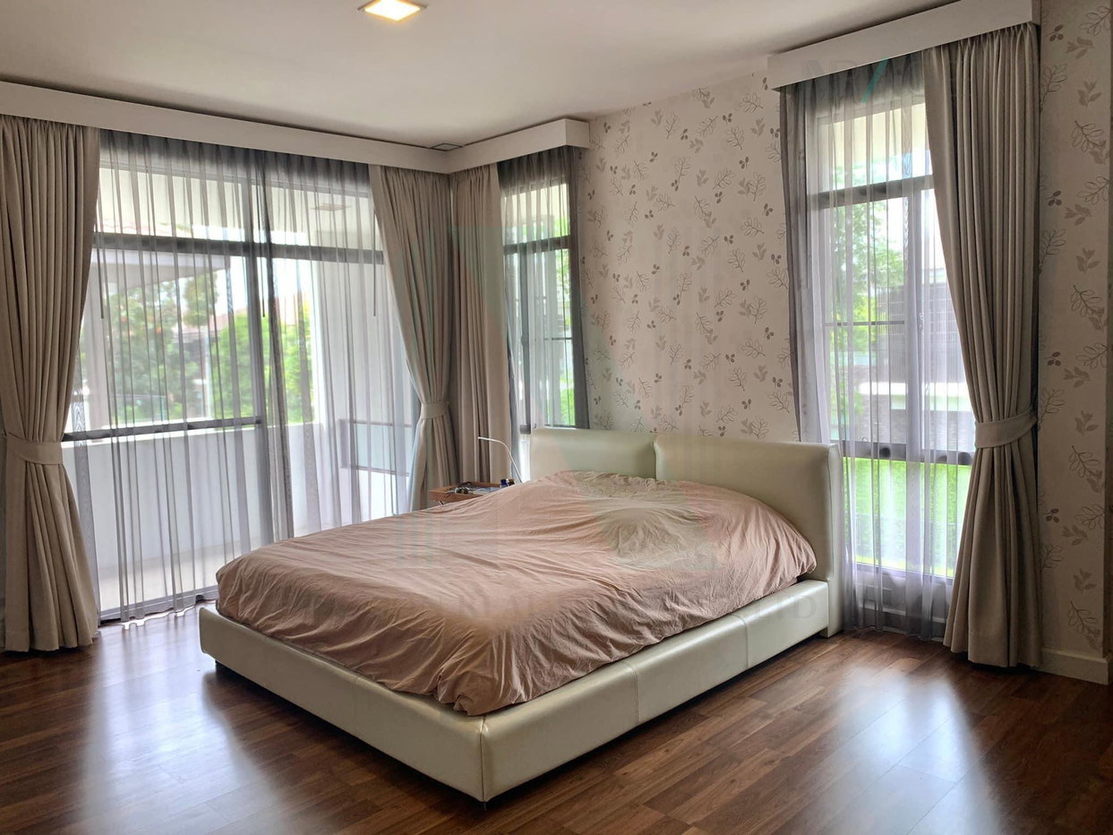 รูป ขายบ้านเดี่ยว โครงการ มัณฑนา เลค วัชรพล 2 ชั้น 4 ห้องนอน 3 ห้องน้ำ - รูปที่ 4/8