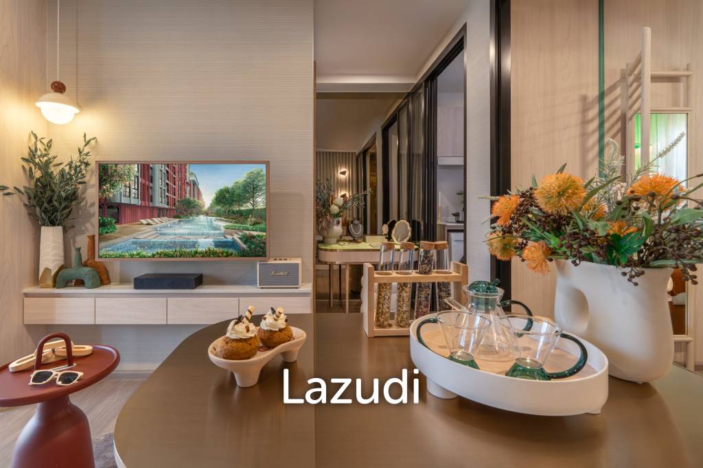 1 Bed 1 Bath 26.25 SQ.M The Base Bukit - image 4