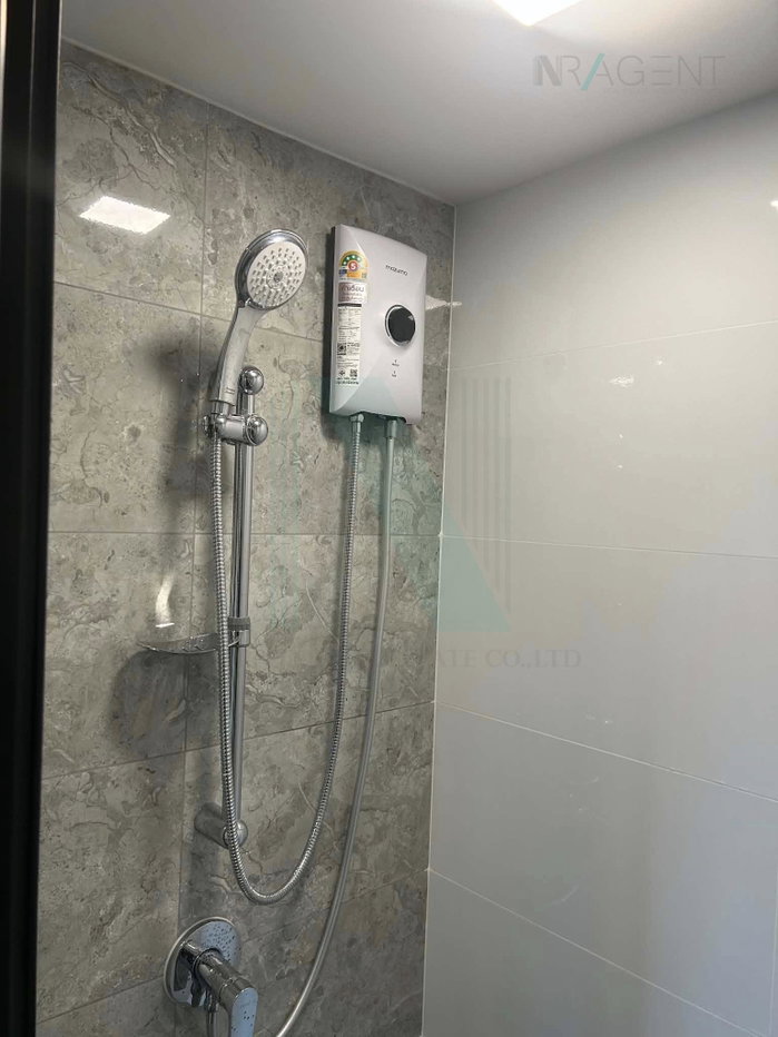 รูป ให้เช่าคอนโด แอทโมซ บางนา อาคาร E ชั้น 8 1 ห้องนอน ขนาด 26 ตรม ใกล้ โรงพยาบาลไทยนครินทร์ - รูปที่ 7/8