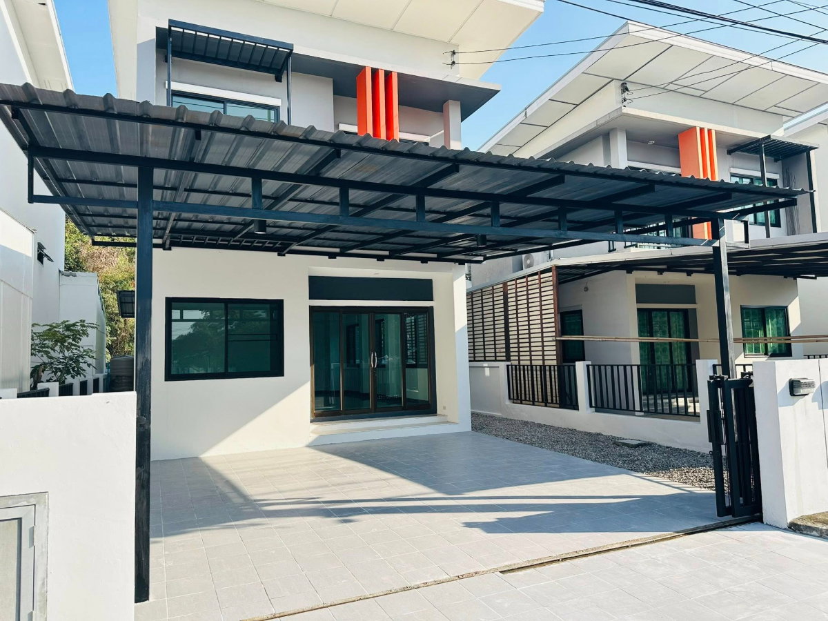 รูป บ้านเดี่ยวสองชั้นในโครงการ ทำเลหางดง เดินทางสะดวก ใกล้ตลาดและแหล่งชุมชน #หางดง ราคาเพียง 2.2 ล้านบาท #CHD101801 - รูปที่ 24/24