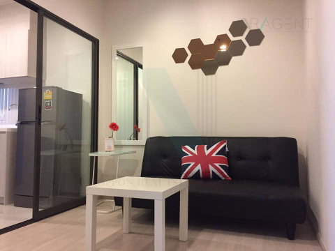 🔺 For Rent Condo LIFE SUKHUMVIT 48 Building 1, Floor 14,1 bed room, Room size 30.00 sqm