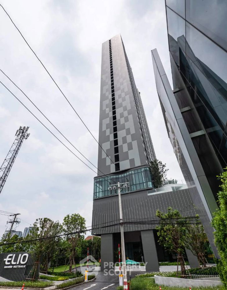 รูป คอนโด 1-ห้องนอน ที่ เอลลิโอ สาทร-วุฒากาศ ใกล้ BTS วุฒากาศ (ID 1738140) - รูปที่ 2/24