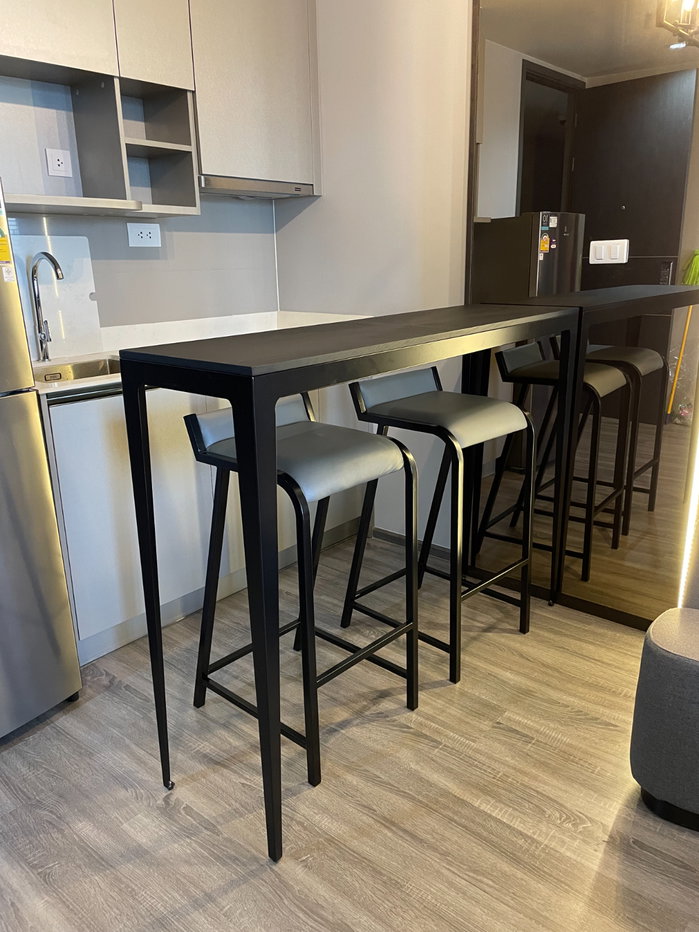 รูป 🏡ปล่อยเช่า : Ideo Mobi รางน้ำ ค่าเช่า 22,000 ชั้น 19 ห้อง 34 ตรม  ทักไลน์ @802dkhwu ตอบเร็ว นัดดูห้องได้ทันที  - รูปที่ 4/11