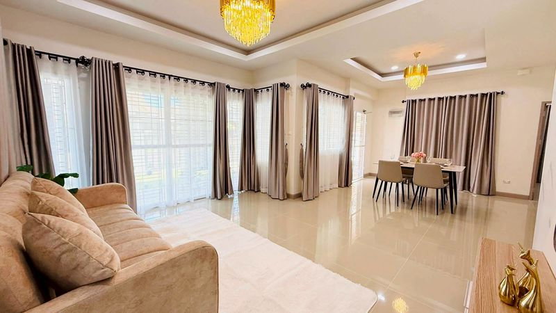 picture Quality detached houses in a peaceful atmosphere at Sensiri Home - Laem Chabang. - 4/13