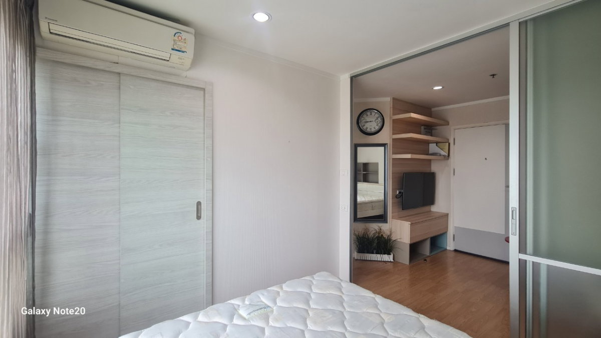 รูป ให้เช่าห้องสวยแต่งพร้อม เฟอร์ครบ  วิวดี ราคาถูก ใกล้ ARL และ MRT สถานีหัวหมาก - รูปที่ 7/10