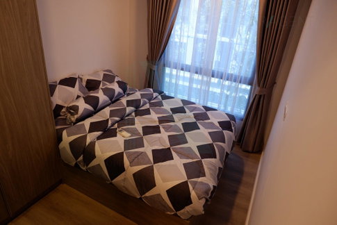 For rent: Notting Hill Sukhumvit 105, 1 bedroom, 5th floor, near Lasalle Market.