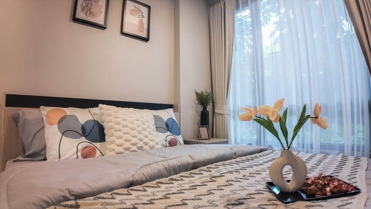 รูปภาพ #SC14192 📌 Rent | 🟦🟨Metro Luxe Riverfront Rattanathibet🟥🟩𝑪𝒐𝒏𝒕𝒂𝒄𝒕𝑳𝑰𝑵𝑬:@𝒔𝒆𝒄𝒓𝒆𝒕𝒑𝒓𝒐𝒑𝒆𝒓𝒕𝒚 🔥✨