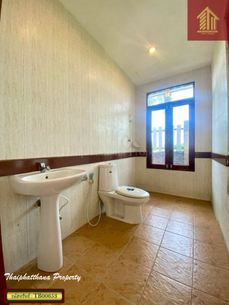 รูป บ้านเดี่ยวสไตล์รีสอร์ท หมู่บ้าน ฟอเรสท์โฮม รังสิต คลอง 7 ลำผักกูด ธัญบุรี - รูปที่ 18/19