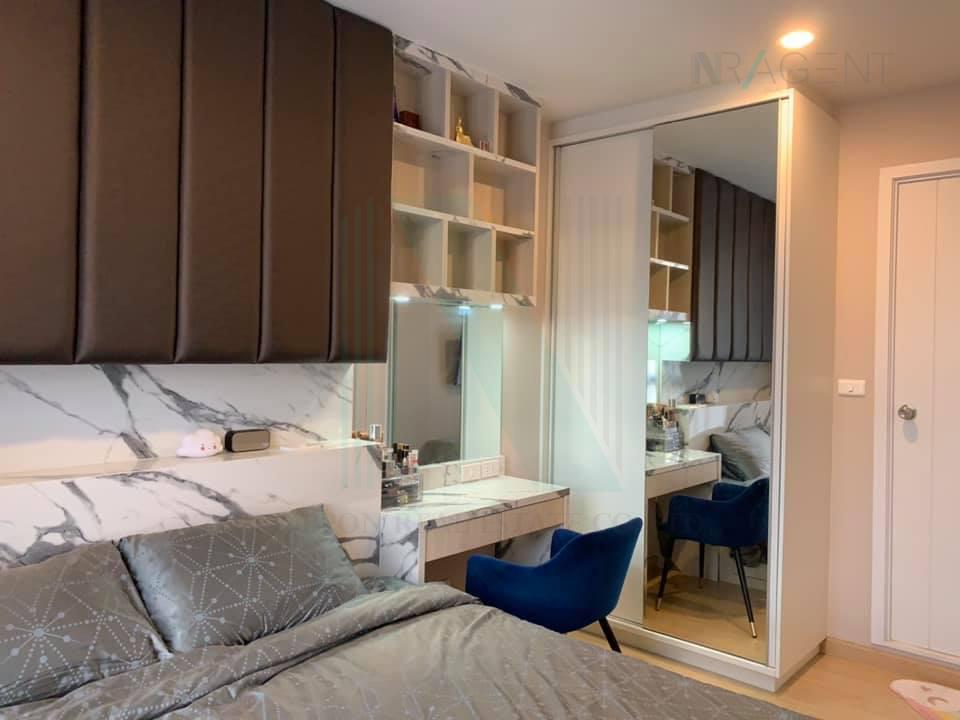 รูป ขายคอนโด เดอะทรี อ่อนนุช สเตชั่น อาคาร 1 ชั้น 5 1 ห้องนอน ขนาด 26.00 ตรม ใกล้ The Phyll - รูปที่ 4/8