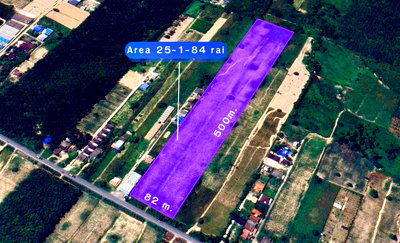ที่ดิน นิคมพัฒนา ระยอง : ขายที่ดินผังม่วงลาย เขต EEC | นิคมพัฒนา ระยอง ทำเลศักยภาพสูง ใกล้นิคม WHA
