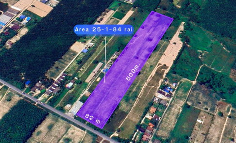 ขายที่ดินผังม่วงลาย เขต EEC | นิคมพัฒนา ระยอง ทำเลศักยภาพสูง ใกล้นิคม WHA