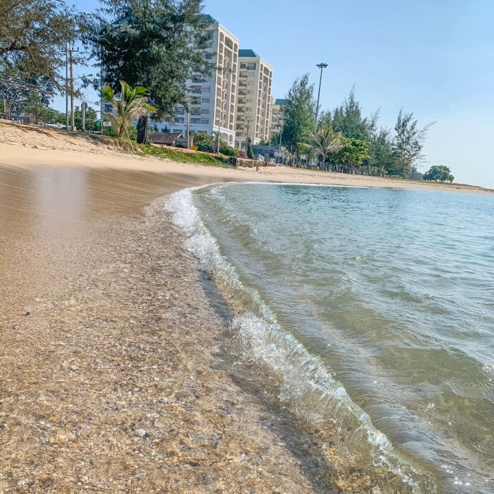รูป The Courtyard Rayong Condo (คอนโดติดหาดแสงจันทร์ เมืองระยอง-นิคมมาบตาพุด) - รูปที่ 15/17