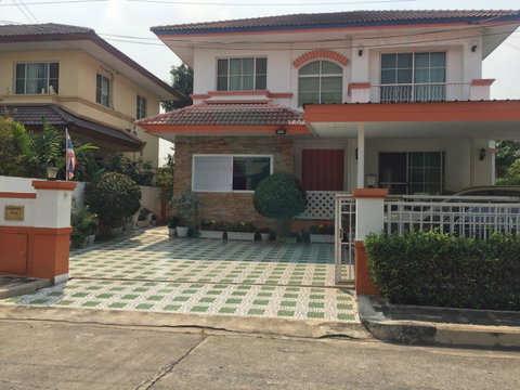 For Sell House MANTHANA 2 RAMA 9-WONGWAEN 2-story 4 bedroom 4 bathroom