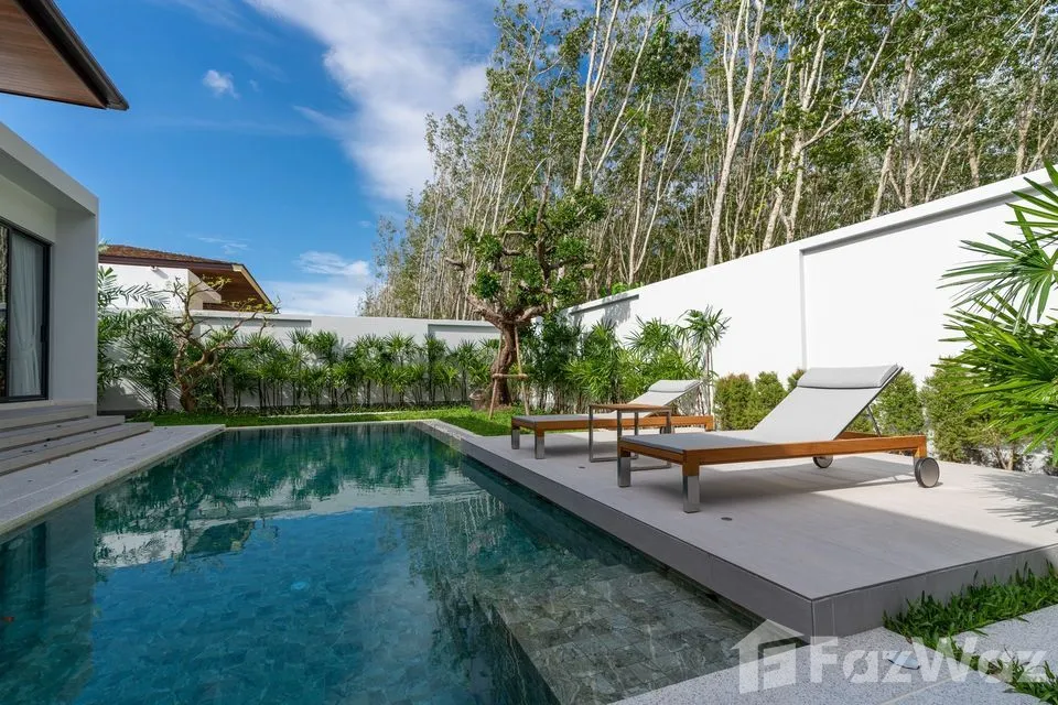 picture Luxurious 4 Bedroom Pool Villa at Botanica Modern Loft I 1712974 - 18/18