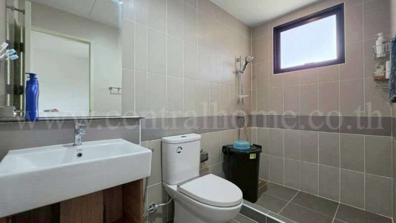 รูป ทาวน์โฮม 3 ชั้น บ้านกลางเมือง ราชพฤกษ์-สาทร บ้านใหม่ สภาพดี แปลงหน้าสวน - รูปที่ 23/34