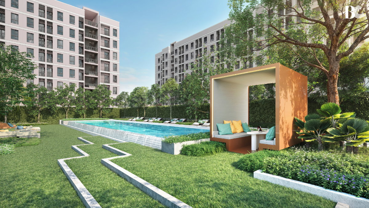 picture BTS Bangchak Good Day Sukhumvit 93 New Condo For rent - 1/14