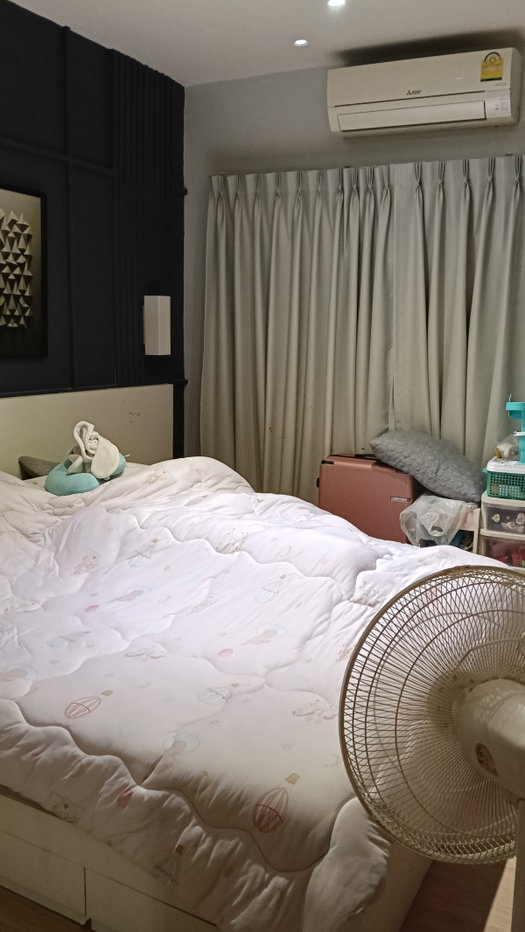 รูป ❤️‍🔥 ราคาพิเศษ ❤️‍🔥 A Space Sukhumvit 77  ห้องใหญ่ ขนาด 35.47 ตร.ม วิวสวน ระเบียงกว้าง ใกล้รถไฟฟ้าเดินทางสะดวก มีรถรับส่งถึงBTS อ่อนนุช ของกินเพียบ✅  - รูปที่ 10/20