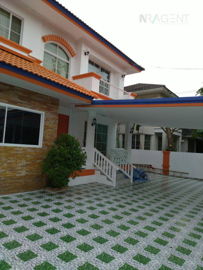 รูป ขายบ้านเดี่ยว โครงการ มัณฑนา 2 พระราม 9-วงแหวน 2 ชั้น 4 ห้องนอน 4 ห้องน้ำ - รูปที่ 3/8