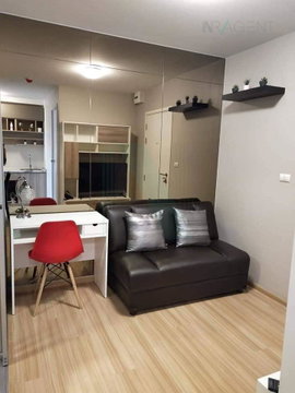 For rent, Plum Condo Chaengwattana Station, Phase 3, 1 bedroom, 5th floor, Building E.