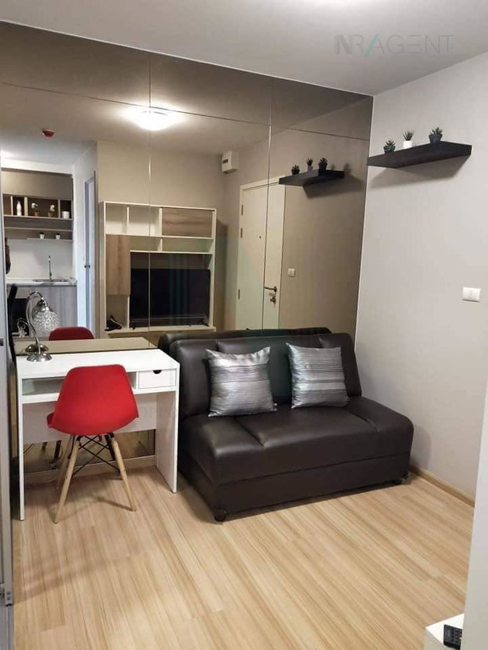 picture For rent, Plum Condo Chaengwattana Station, Phase 3, 1 bedroom, 5th floor, Building E. - 1/8