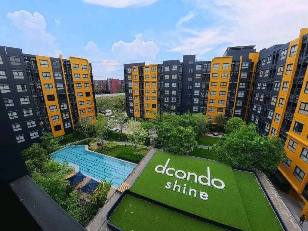 รูป 📣📣ให้เช่า dcondo Shine Rangsit - รูปที่ 2/8