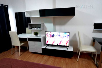 Condos for rent : 🚩 For Rent Condo SUPALAI LOFT CHAENG WATTHANA Building 1, Floor 21,Studio, Room size 33.00 sqm