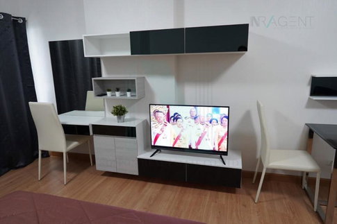 🚩 For Rent Condo SUPALAI LOFT CHAENG WATTHANA Building 1, Floor 21,Studio, Room size 33.00 sqm