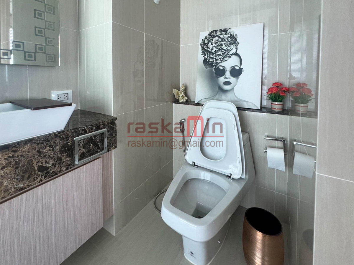picture For Rent a Beachfront Condo at The Palm Wongamat Pattaya - 15/27