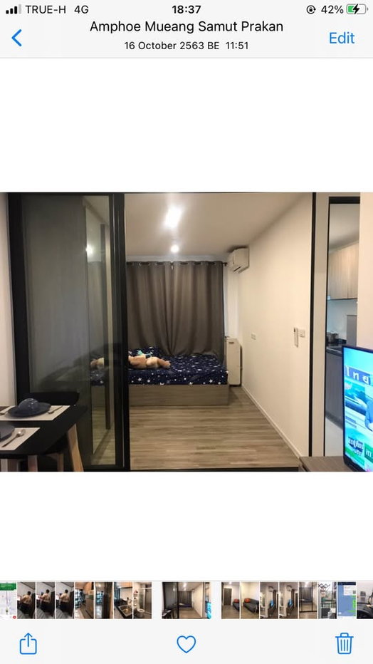 picture #SC14193  📌 Rent | 🟦🟨B - Loft Lite Sukhumvit 115​🟥🟩𝑪𝒐𝒏𝒕𝒂𝒄𝒕𝑳𝑰𝑵𝑬:@𝒔𝒆𝒄𝒓𝒆𝒕𝒑𝒓𝒐𝒑𝒆𝒓𝒕𝒚 🔥✨ - 1/5
