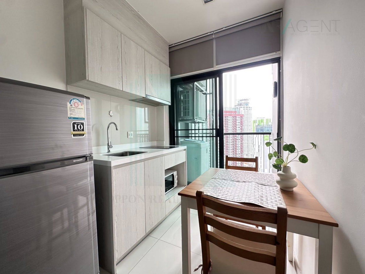 รูป ให้เช่าคอนโด ไลฟ์ สุขุมวิท 48 อาคาร S ชั้น 26 1 ห้องนอน ขนาด 30 ตรม ใกล้ ตลาดพระโขนง - รูปที่ 8/8