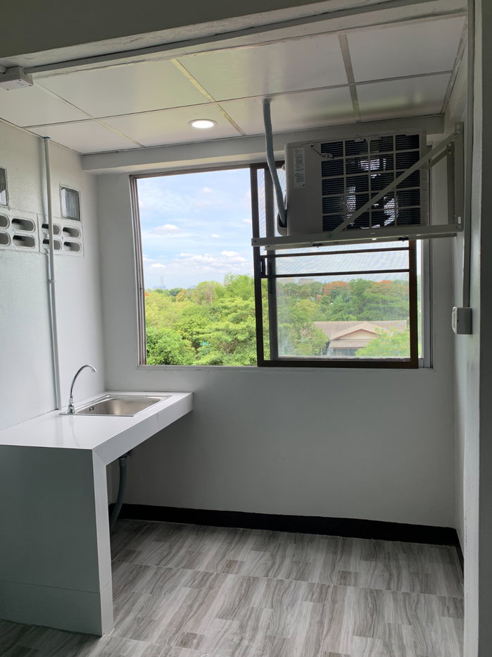 รูป ให้เช่าคอนโดอินทราวิว ห้องเพิ่งรีโนเวทใหม่ ซ.พระยาสุเรนทร์ 19 บางชัน คลองสามวา กทม - รูปที่ 3/6