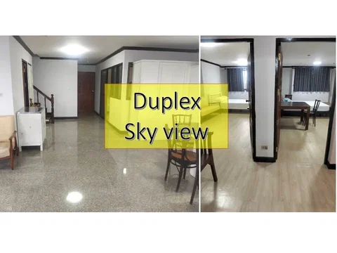 Duplex Condo 2bed 3bath Condo for rent at The Winning Tower 6401765
