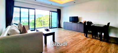ขายคอนโด : 1 Bed 1 Bath 60 SQ.M. Patong Bay Hill