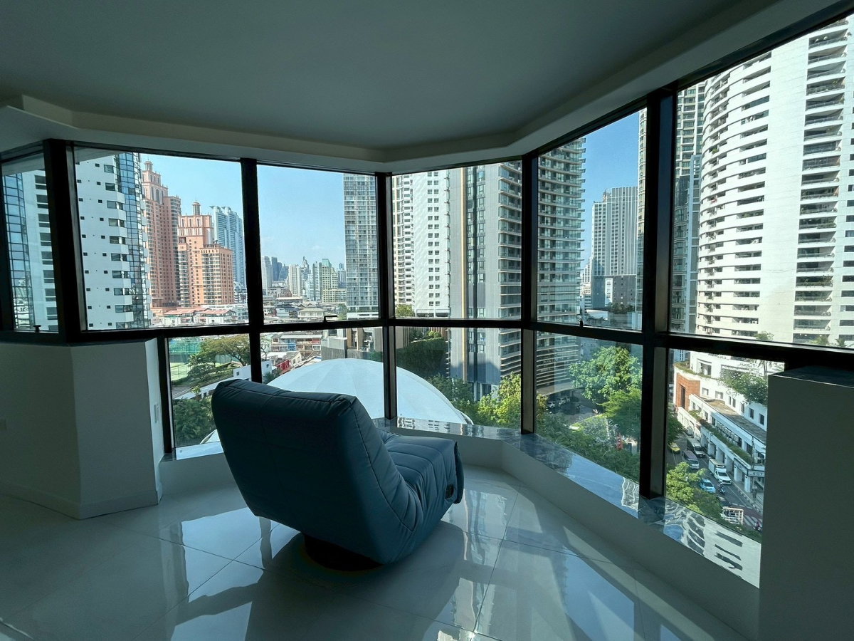 picture President Park Sukhumvit 24, very large room, pets allowed, Pet Friendly, near the BTS_Do899  - 5/19