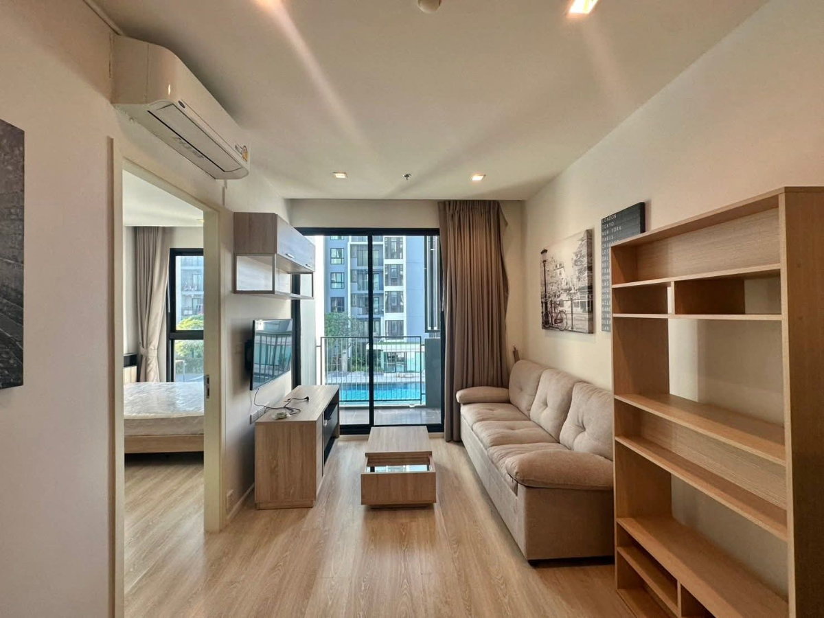 picture For Rent Quin Ratchada 17 🎉🔅 1 bed 35 sq.m rent 16,500 - 3/13
